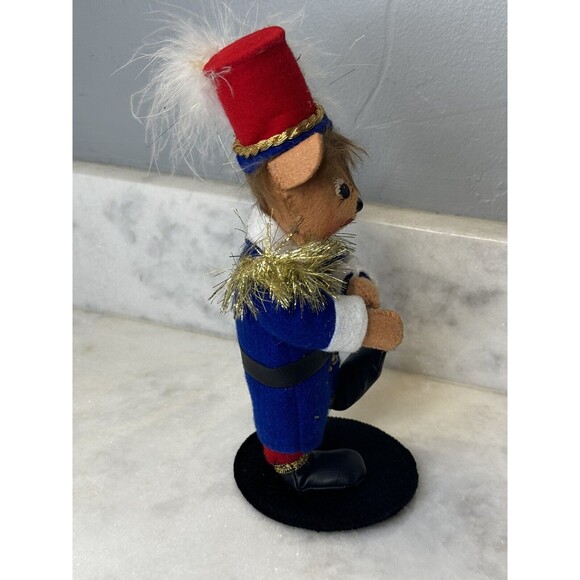 Annalee 9” Christmas Toy Soldier Mouse 2009 RARE - Picture 4 of 11